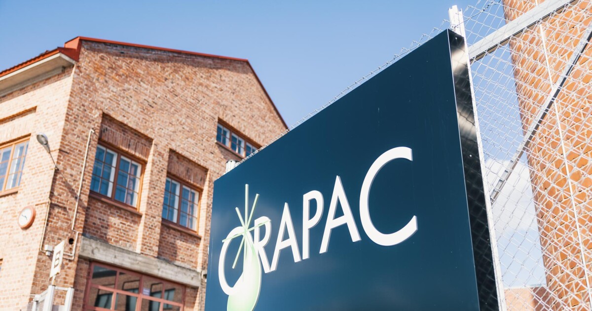 Orapacin pakkaustuotanto Oravaisissa